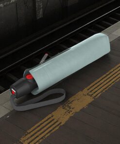 Knirps T.200 Ομπρέλα Αυτόματη Lagoon Τυρκουάζ