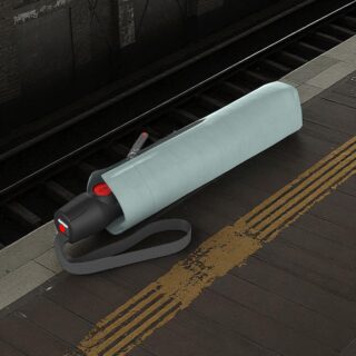 Knirps T.200 Ομπρέλα Αυτόματη Lagoon Τυρκουάζ