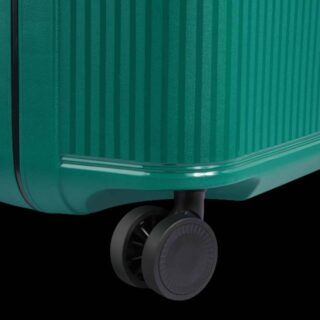 Securitech by Delsey Μεγάλη Βαλίτσα 76 cm Stone Green