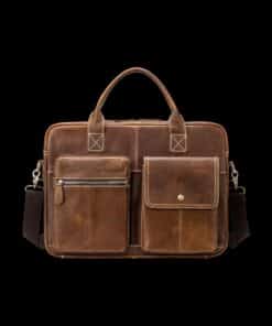 Cardinal Δερμάτινος Χαρτοφύλακας 7212 Oil Red Brown