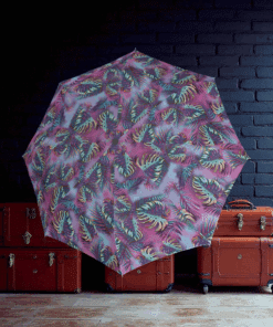 Knirps T.200 Ομπρέλα Αυτόματη Jamaica Πολύχρωμη