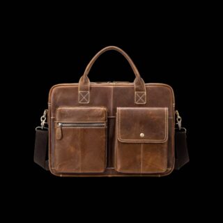 Cardinal Δερμάτινος Χαρτοφύλακας 7212 Oil Red Brown