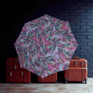 Knirps T.200 Ομπρέλα Αυτόματη Jamaica Πολύχρωμη