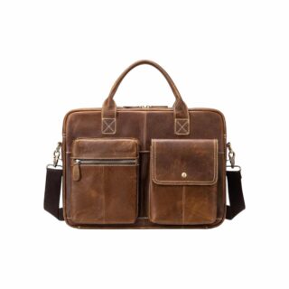 Cardinal Δερμάτινος Χαρτοφύλακας 7212 Oil Red Brown