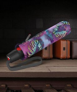 Knirps T.200 Ομπρέλα Αυτόματη Jamaica Πολύχρωμη