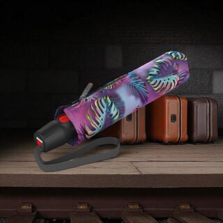 Knirps T.200 Ομπρέλα Αυτόματη Jamaica Πολύχρωμη