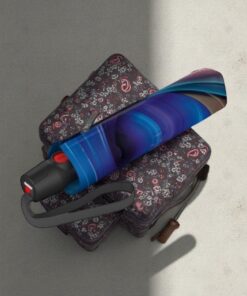 Knirps T.200 Ομπρέλα Αυτόματη Tornado Μπλε