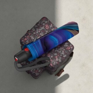 Knirps T.200 Ομπρέλα Αυτόματη Tornado Μπλε