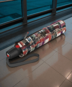 Knirps T.200 Ομπρέλα Αυτόματη Ribbon Πολύχρωμη