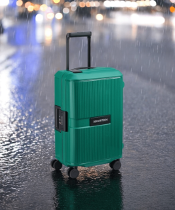 Securitech Delsey Βαλίτσα Καμπίνας 55cm Stone Green