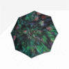 Knirps T.200 Ομπρέλα Αυτόματη Peacock Green Πράσινη