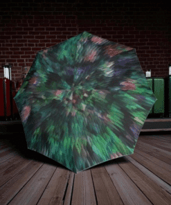 Knirps T.200 Ομπρέλα Αυτόματη Peacock Green Πράσινη