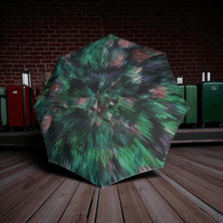 Knirps T.200 Ομπρέλα Αυτόματη Peacock Green Πράσινη