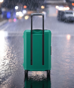 Securitech Delsey Βαλίτσα Καμπίνας 55cm Stone Green