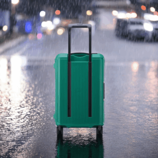 Securitech Delsey Βαλίτσα Καμπίνας 55cm Stone Green