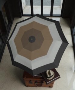 Knirps T.200 Ομπρέλα Αυτόματη Classics Black Μαύρη