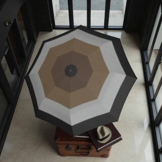 Knirps T.200 Ομπρέλα Αυτόματη Classics Black Μαύρη