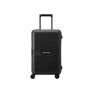 Securitech by Delsey Βαλίτσα Καμπίνας 55 cm Stone Black