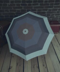 Knirps T.200 Ομπρέλα Αυτόματη Classics Blue Σιέλ