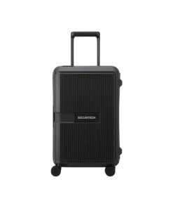 Securitech by Delsey Βαλίτσα Μεσαία 66.5 cm Stone Black