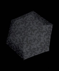 Knirps U.200 Ομπρέλα Duomatic Μαύρη Think