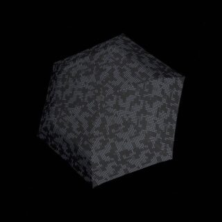 Knirps U.200 Ομπρέλα Duomatic Μαύρη Think