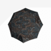 Knirps T.200 Tiger Blue Αυτόματη Ομπρέλα