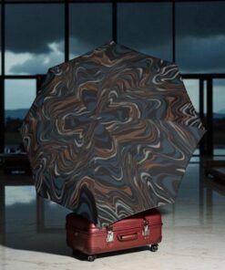 Knirps T.200 Tiger Blue Αυτόματη Ομπρέλα