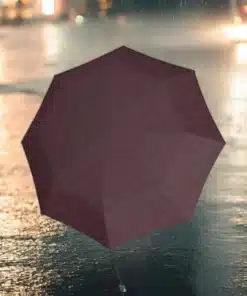 Knirps A.200 Cone Bordeaux Αυτόματη Ομπρέλα