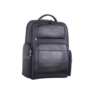 Bopai Δερμάτινο Σακίδιο Πλάτης 33L για Laptop 15,6” Μαύρο