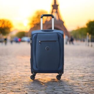 Delsey Σετ Βαλίτσες Rami Blue 55-68-78cm