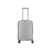 Travelite Next Trolley S Βαλίτσα Καμπίνας Αλουμινίου Ασήμι 39 lt