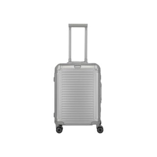 Travelite Next Trolley S Βαλίτσα Καμπίνας Αλουμινίου Ασήμι 39 lt