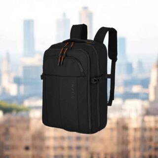 Travelite Briize Trolley Backpack L Μαύρο