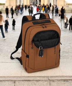 Travelite BRIIZE Σακίδιο Πλάτης χρώμα Καρυδί