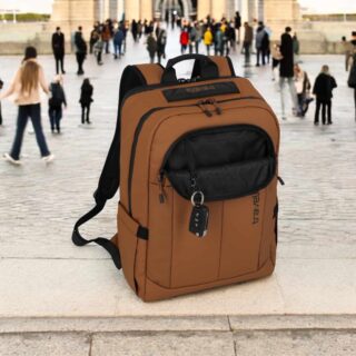 Travelite BRIIZE Σακίδιο Πλάτης χρώμα Καρυδί