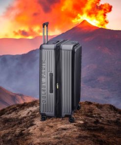 Delsey Securitime Zip Βαλίτσα Μεγάλη 76.5cm Anthracite