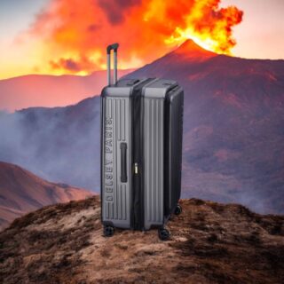 Delsey Securitime Zip Βαλίτσα Μεγάλη 76.5cm Anthracite