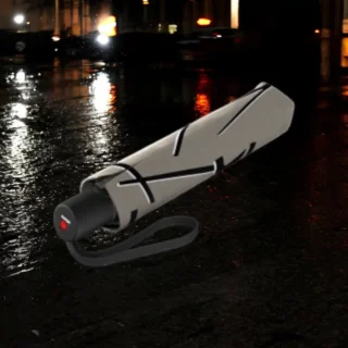 Knirps A.200 Αυτόματη Ομπρέλα Kombat Sand Μπεζ