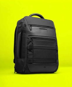 Piquadro Σακίδιο Πλάτης Ταξιδίου W139 Black