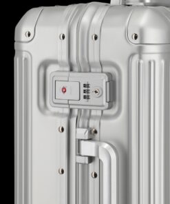 Travelite Next Trolley S Βαλίτσα Καμπίνας Αλουμινίου Ασήμι 39 lt