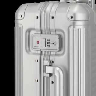 Travelite Next Trolley S Βαλίτσα Καμπίνας Αλουμινίου Ασήμι 39 lt