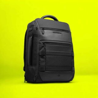 Piquadro Σακίδιο Πλάτης Ταξιδίου W139 Black