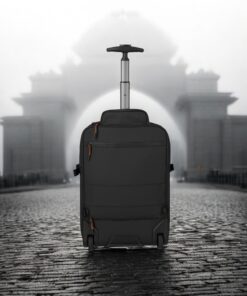 Travelite Briize Trolley Backpack L Μαύρο