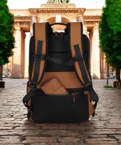 Travelite BRIIZE Σακίδιο Πλάτης χρώμα Καρυδί