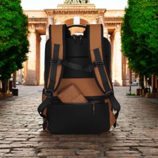 Travelite BRIIZE Σακίδιο Πλάτης χρώμα Καρυδί