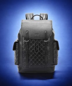 Δερμάτινο Σακίδιο 18L Laptop 15.6” Bopai 61-128821 Μαύρο