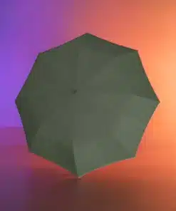 Knirps A.200 Αυτόματη Ομπρέλα Fountain Oliv Λαδί