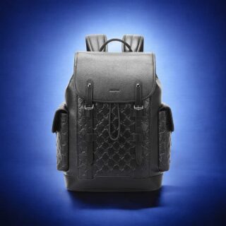 Δερμάτινο Σακίδιο 18L Laptop 15.6” Bopai 61-128821 Μαύρο