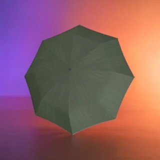 Knirps A.200 Αυτόματη Ομπρέλα Fountain Oliv Λαδί